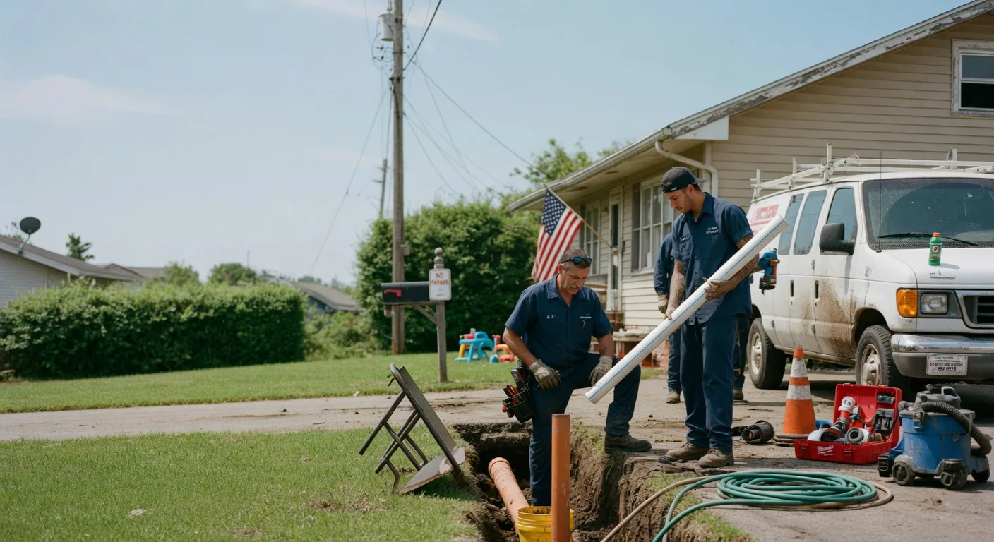 Drain Cleaning in Millerton, OK near me